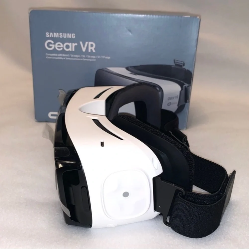 Samsung Gear VR SM-R322 Oculus Galaxy Comp. Note 5/S6 Edge/S6/S6 Edge/S7/S7 Edge